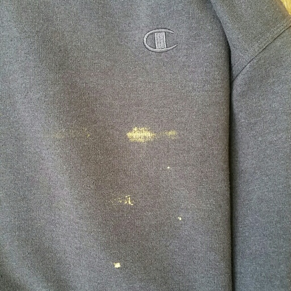 Champion Men's Long-Sleeve Fleece hoodie - Picture 4 of 4